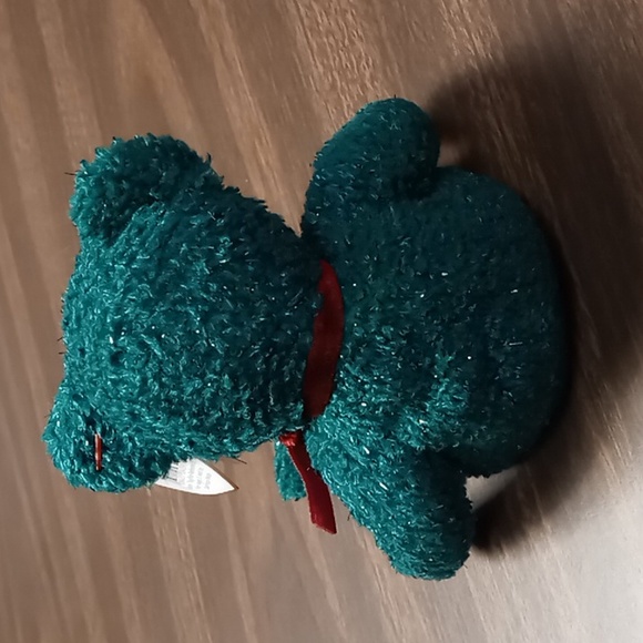 Lot of 2 Holiday Ty Beanie Babies both from 2000 - Picture 6 of 7